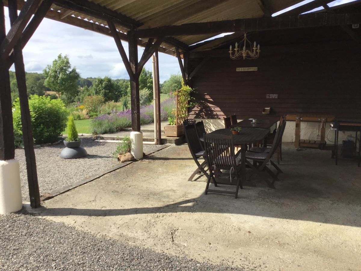 Maison Loubignac At Les Vergnes Gites Exideuil-sur-Vienne ภายนอก รูปภาพ
