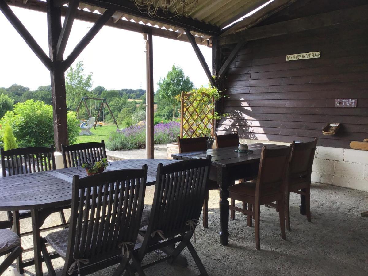 Maison Loubignac At Les Vergnes Gites Exideuil-sur-Vienne ภายนอก รูปภาพ
