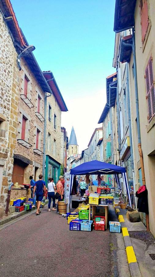 Maison Loubignac At Les Vergnes Gites Exideuil-sur-Vienne ภายนอก รูปภาพ